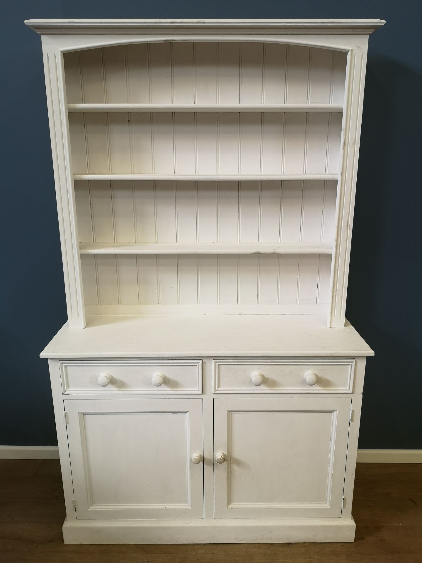 Painted pine dresser