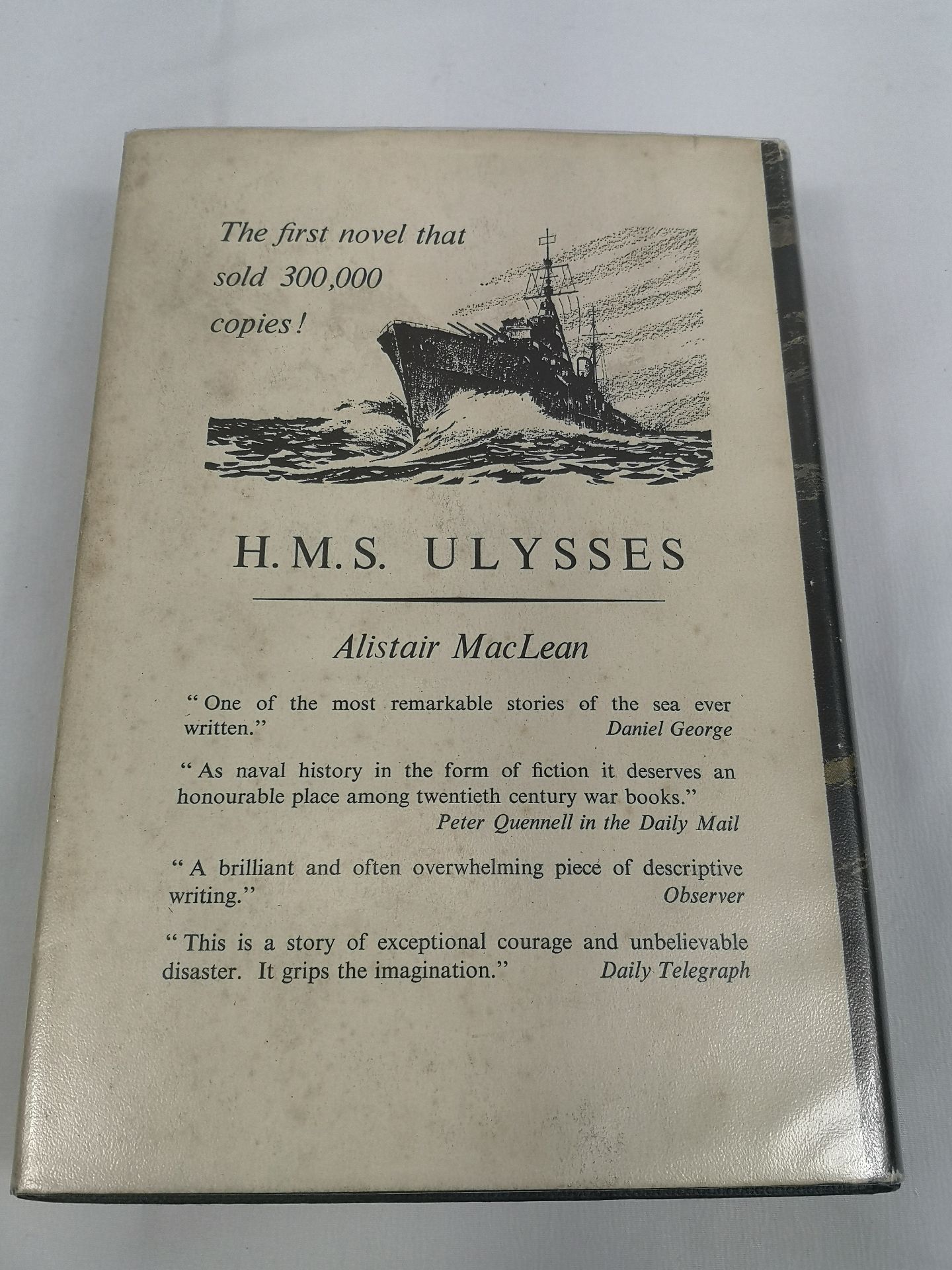 The Guns Of Navarone, Alistair Maclean, first edition. - Image 3 of 5