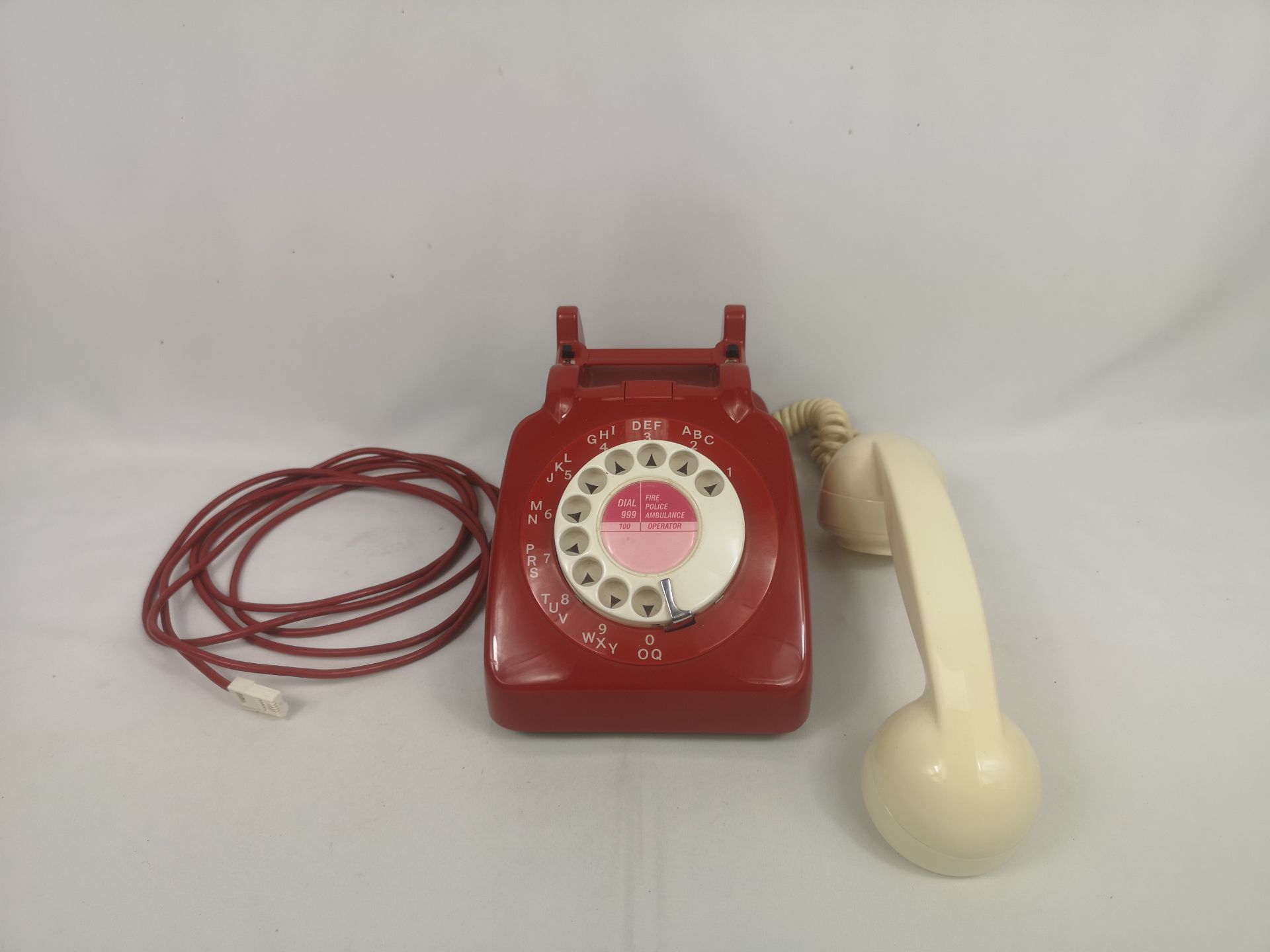 Rotary dial telephone - Bild 3 aus 5