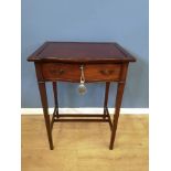 Mahogany bedroom table