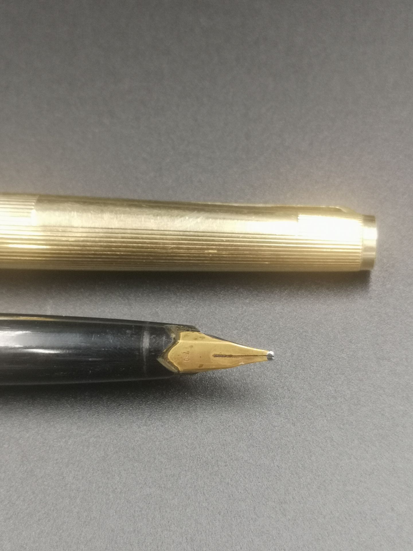 Yellow metal Montblanc 124 - Image 5 of 5