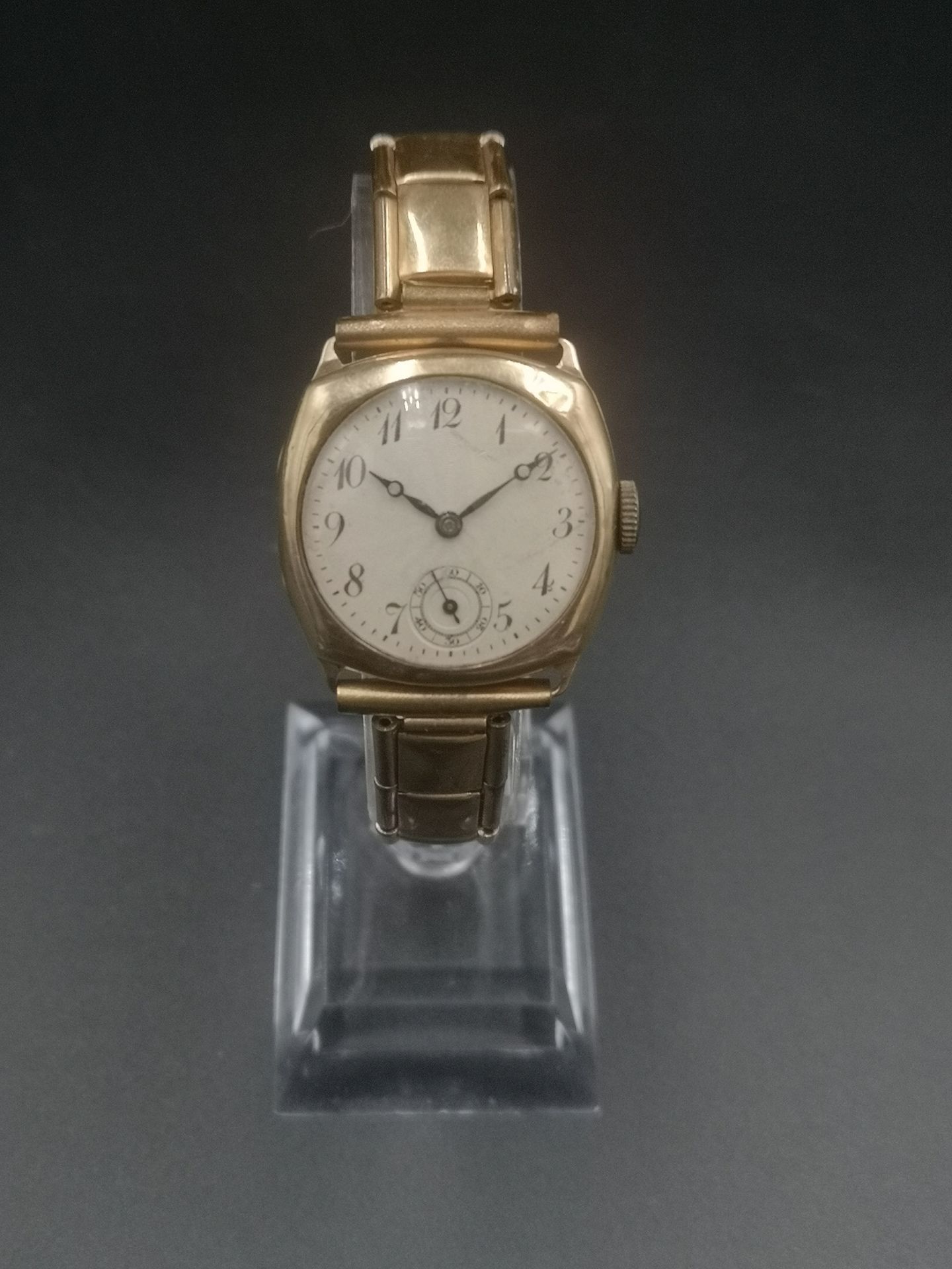 Two 9ct gold wrist watches - Image 4 of 6