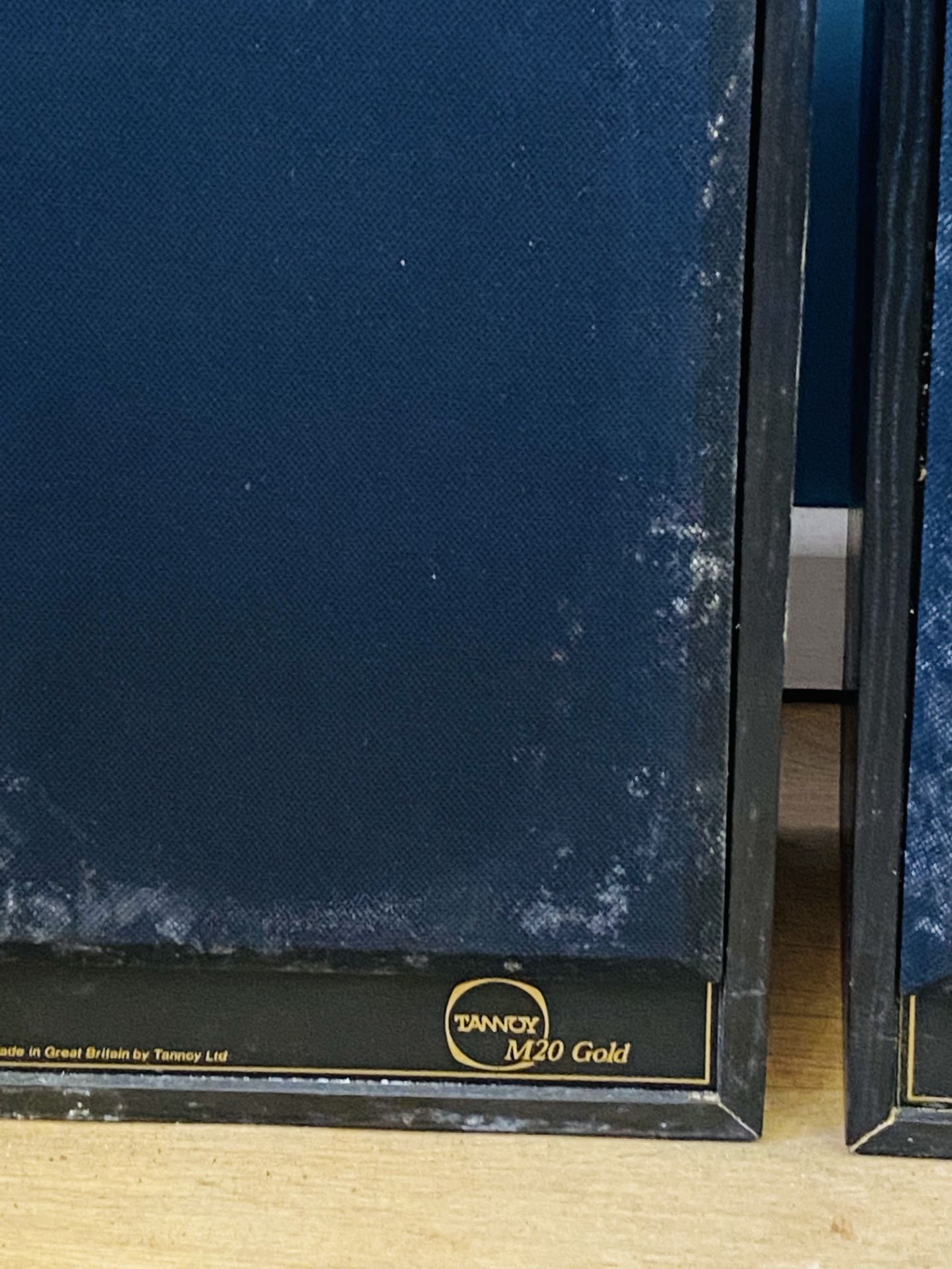 Pair of Tannoy Mercury M20 Gold speakers - Image 3 of 3