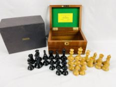 Jaques Staunton limited edition chess set