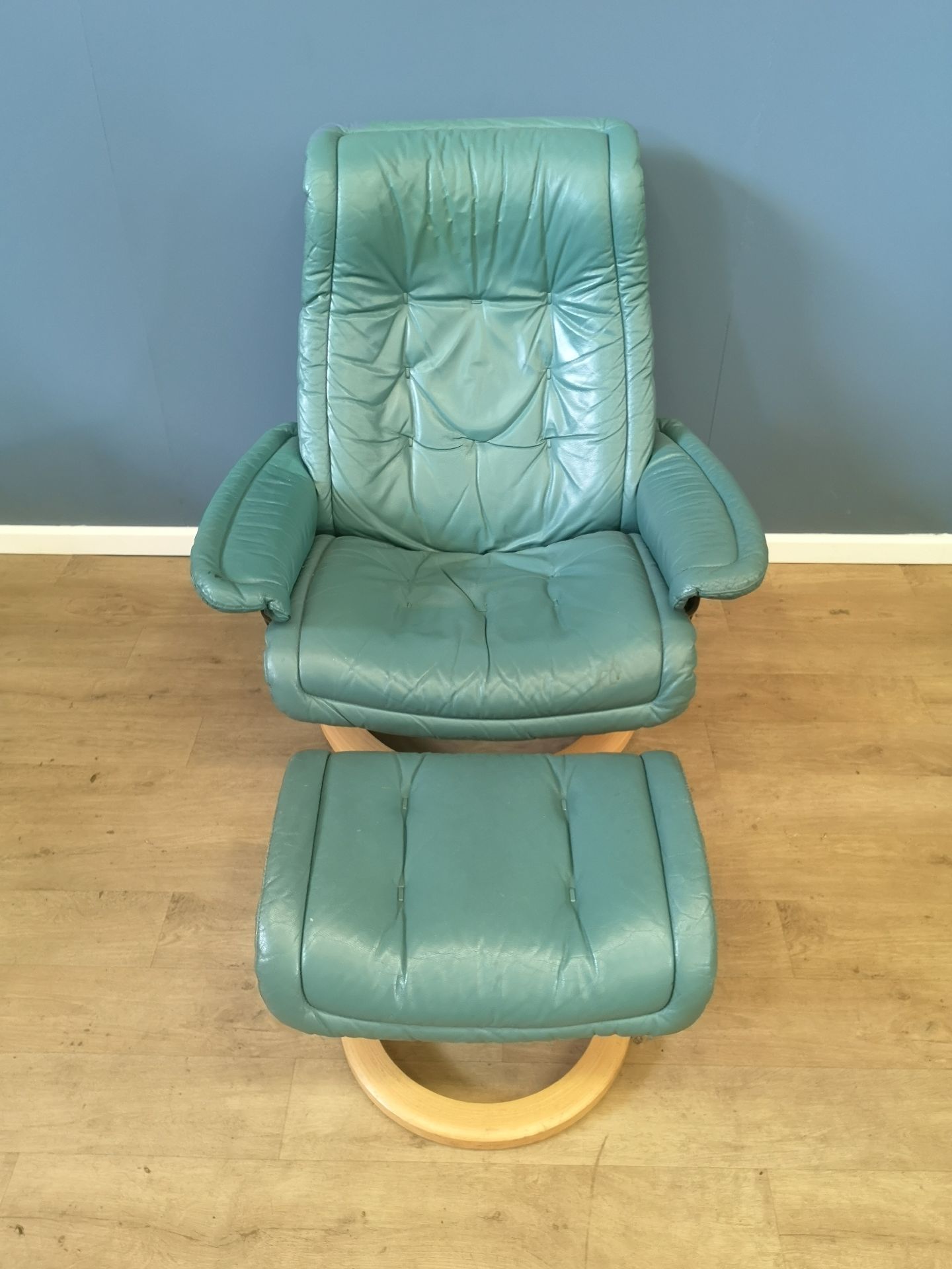 Ekornes of Norway stressless armchair - Image 2 of 6