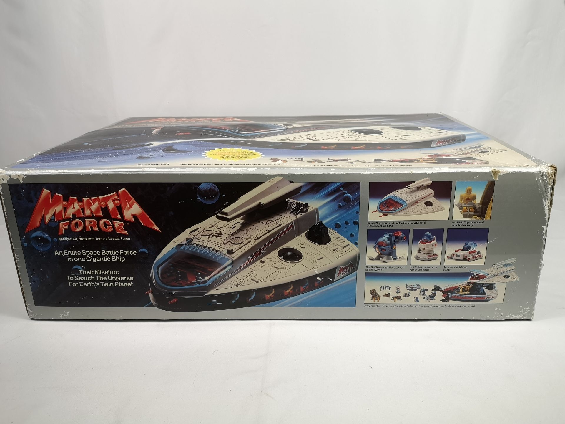 Boxed Manta Force - Image 2 of 6