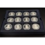 Congo Democratic Republic silver proof set