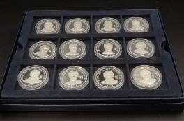 Congo Democratic Republic silver proof set