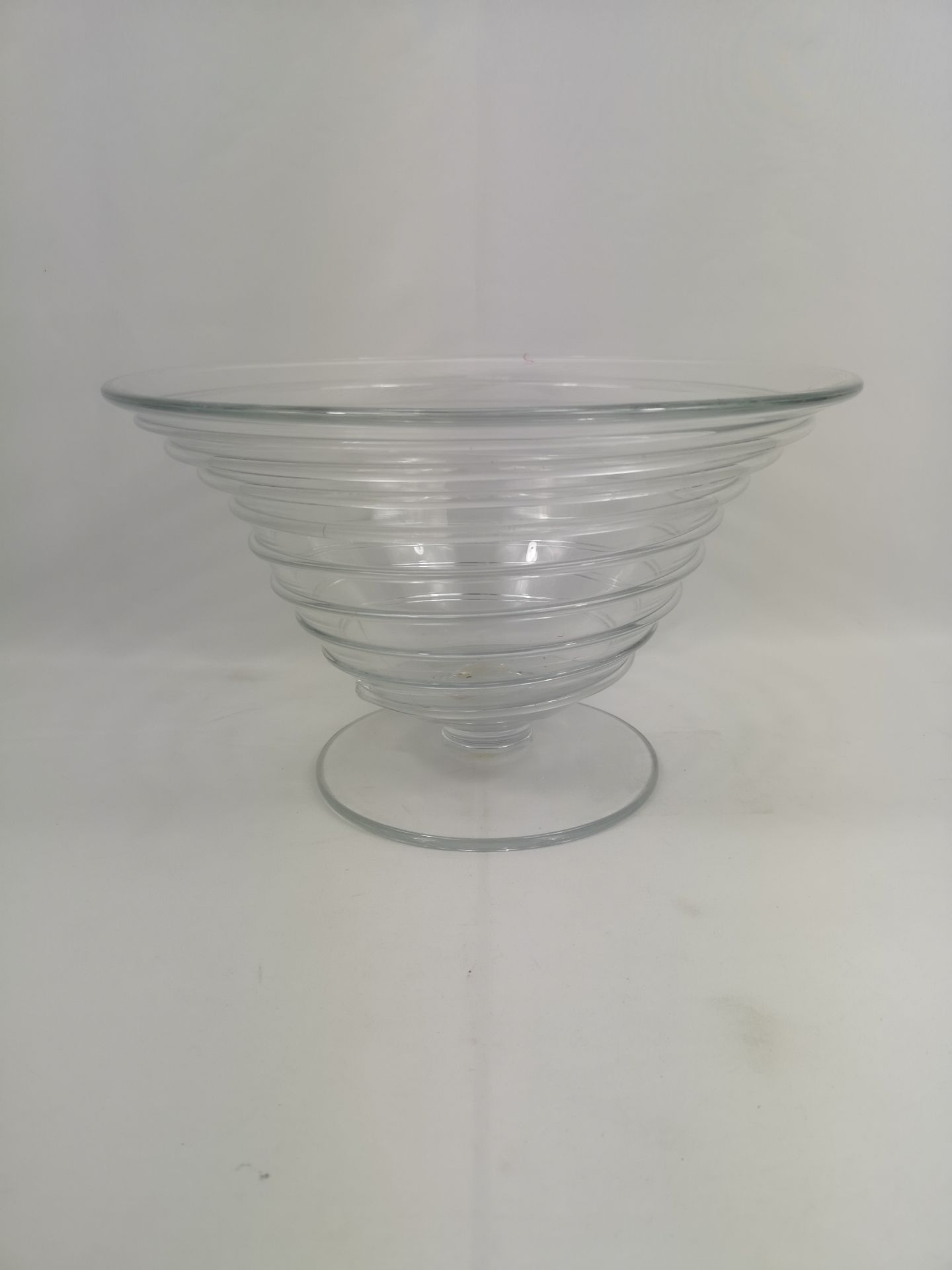 LSA glass bowl together with an art glass sculpture - Image 3 of 6