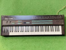 Yamaha DX7 digital programmable synthesiser