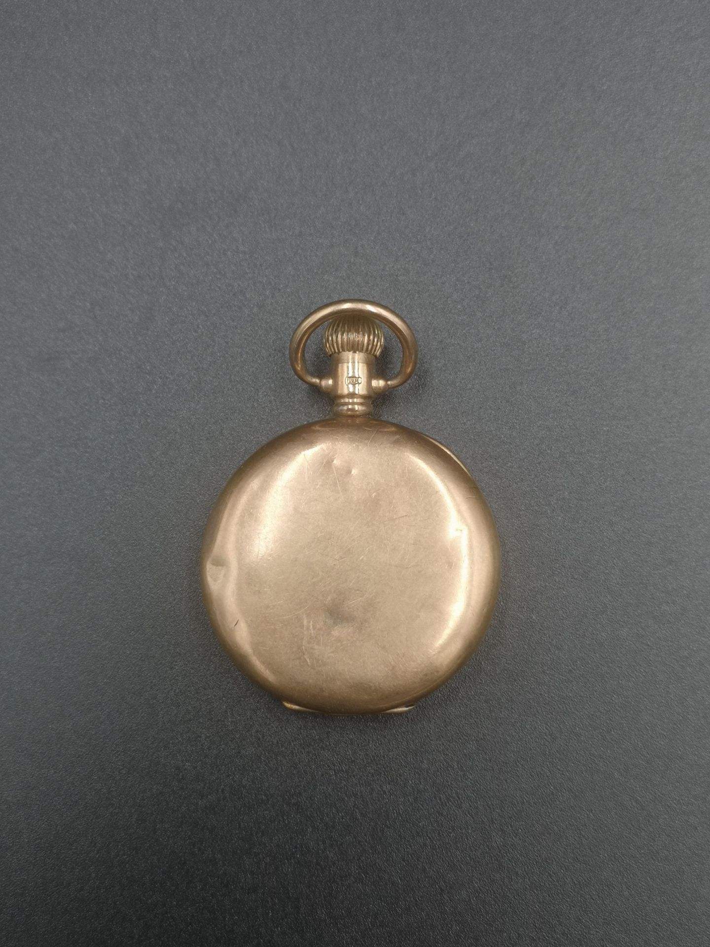 9ct gold pocket watch - Image 6 of 6