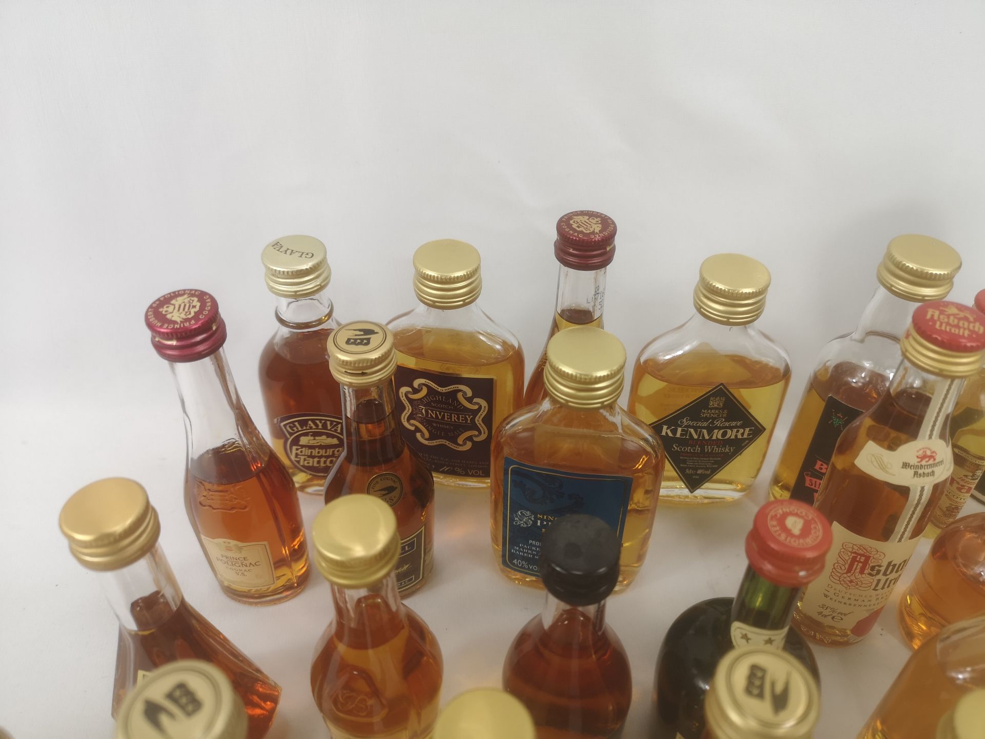 Collection of 27 whisky and brandy miniatures - Image 2 of 5