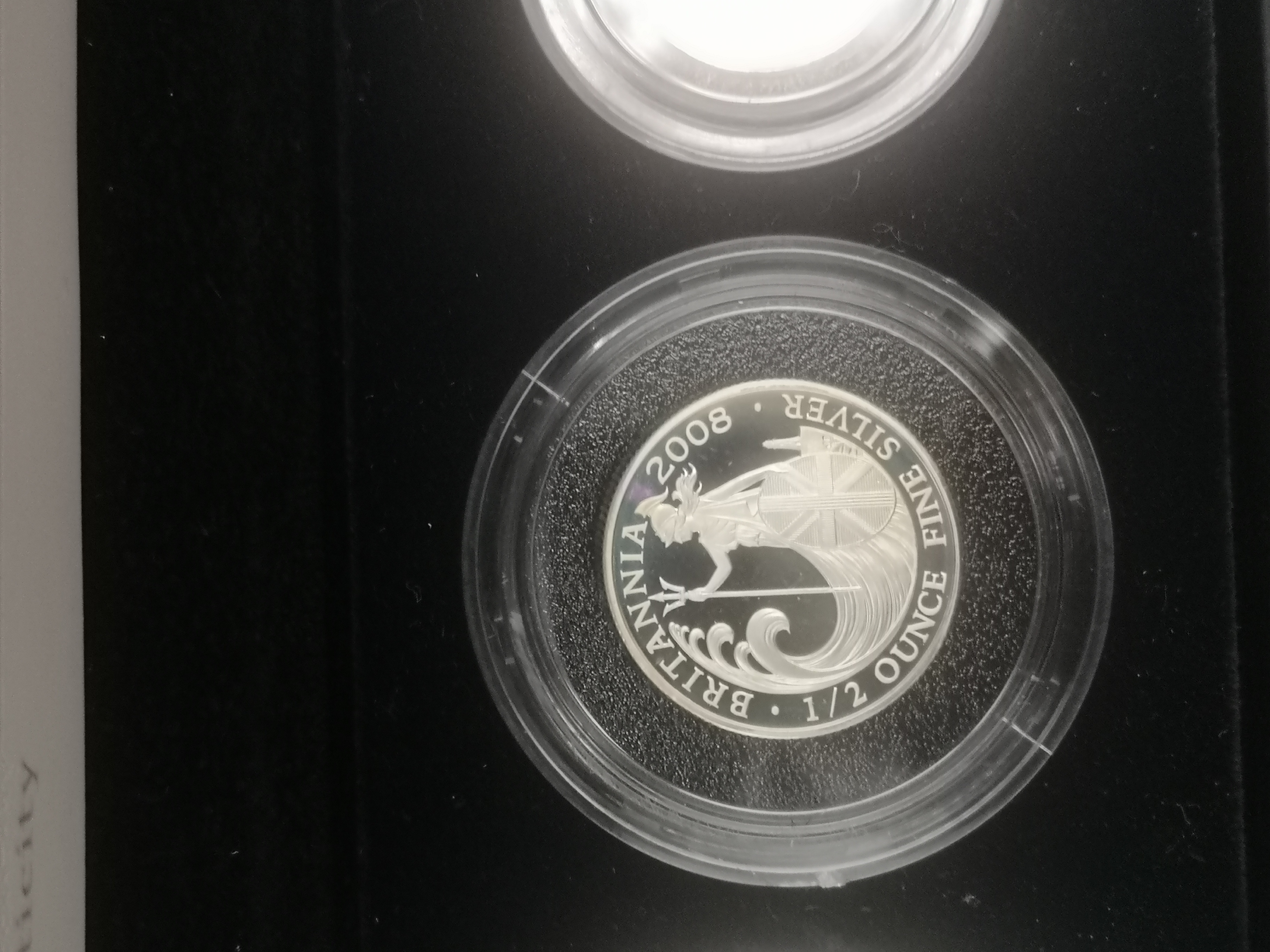 Royal Mint 2008 Britannia silver proof set - Image 3 of 6