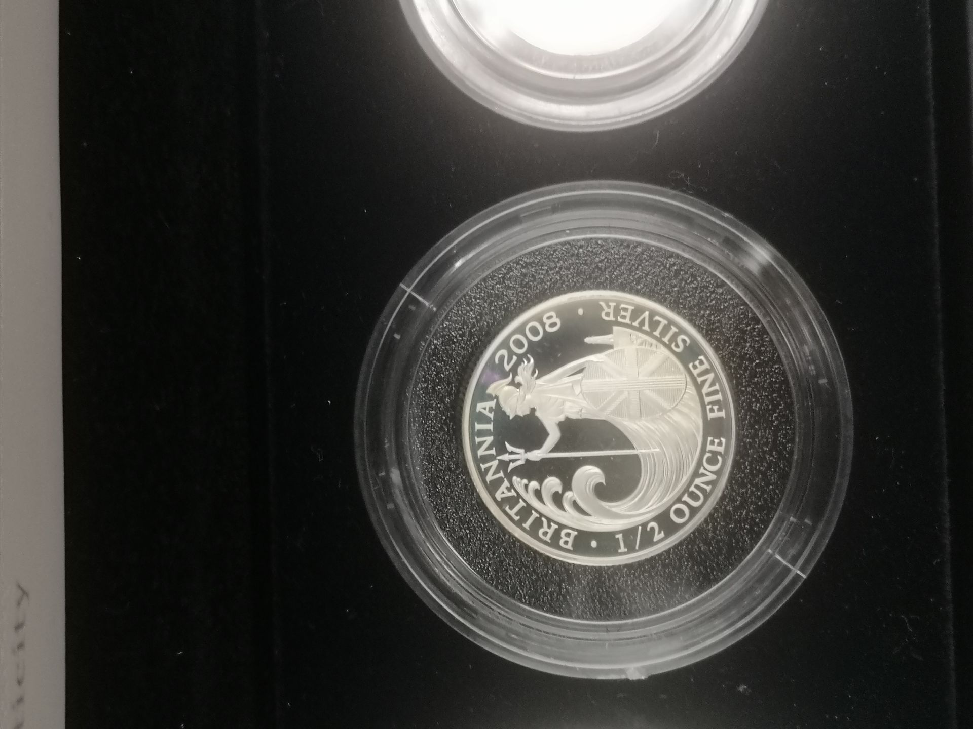 Royal Mint 2008 Britannia silver proof set - Image 3 of 6