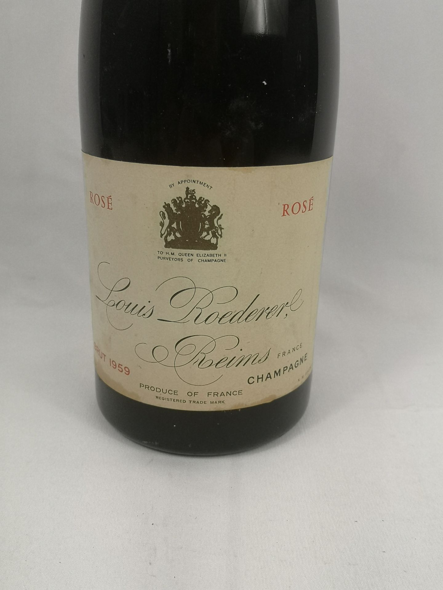 1959 Louis Roederer Reims Rose Champagne. - Image 2 of 6