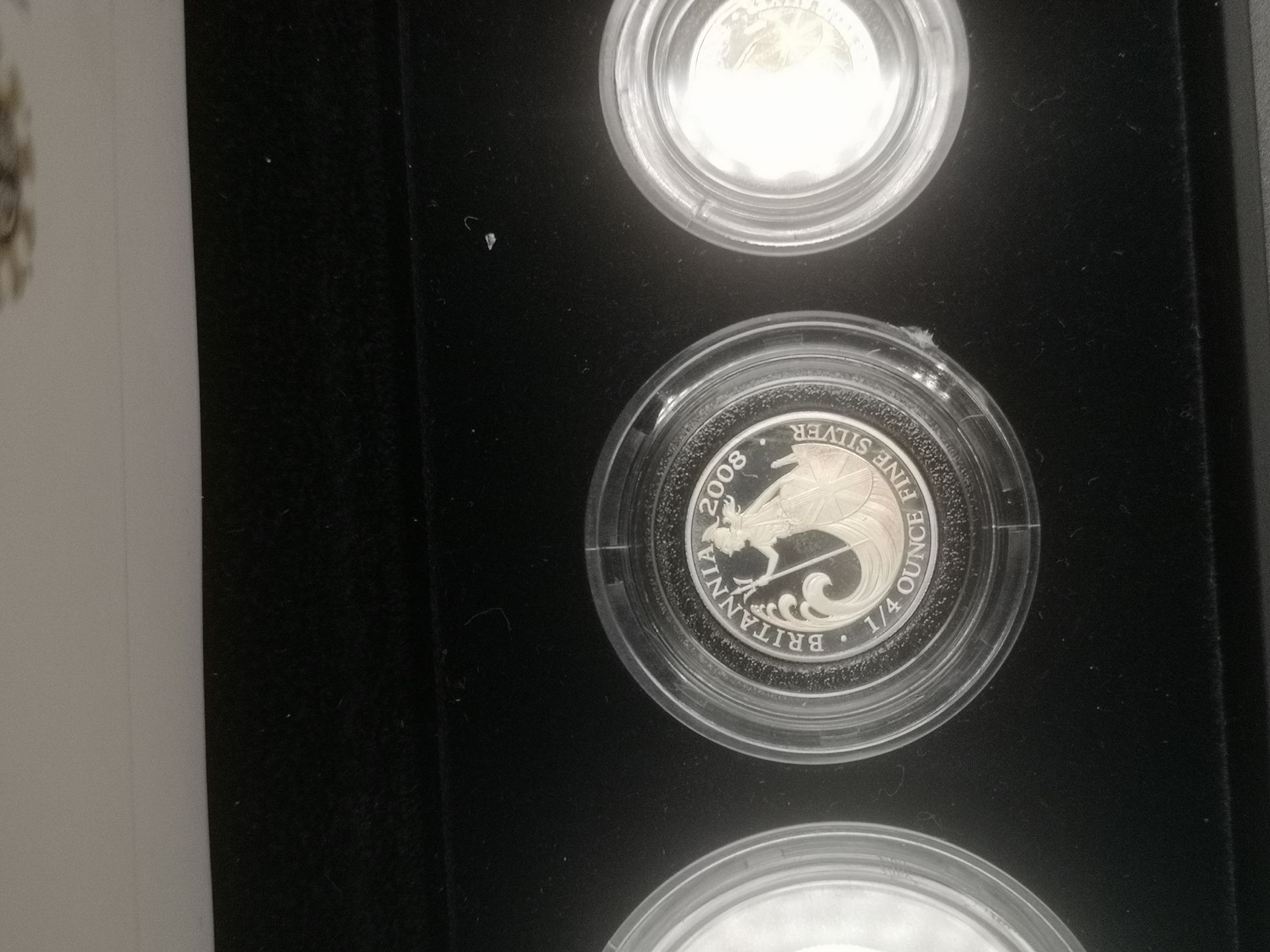 Royal Mint 2008 Britannia silver proof set - Image 4 of 6