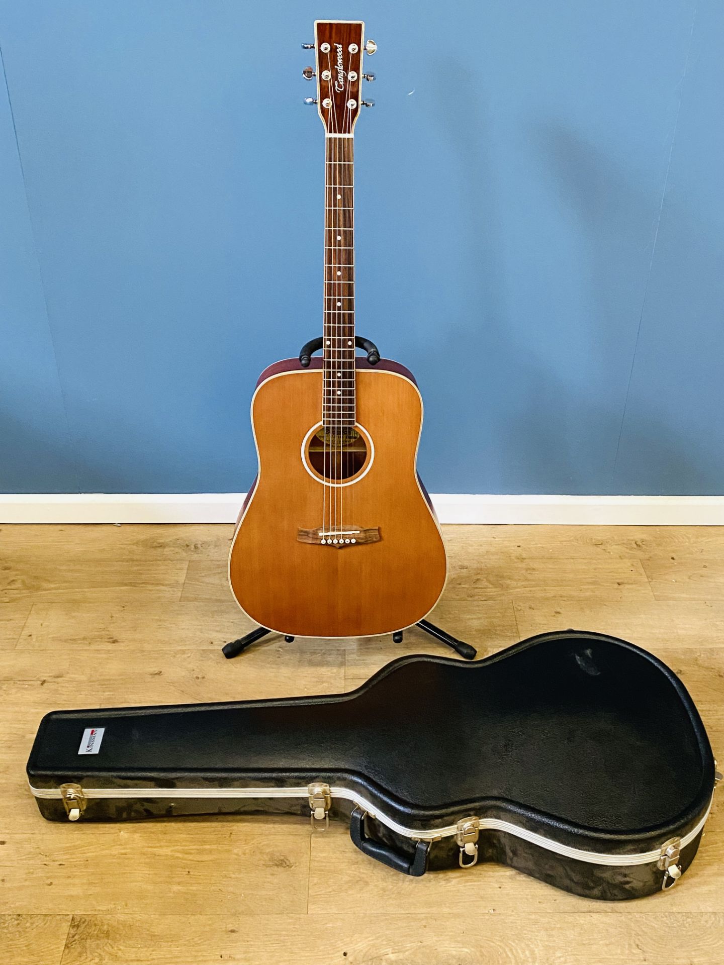 Tanglewood Evolution acoustic guitar - Image 5 of 5