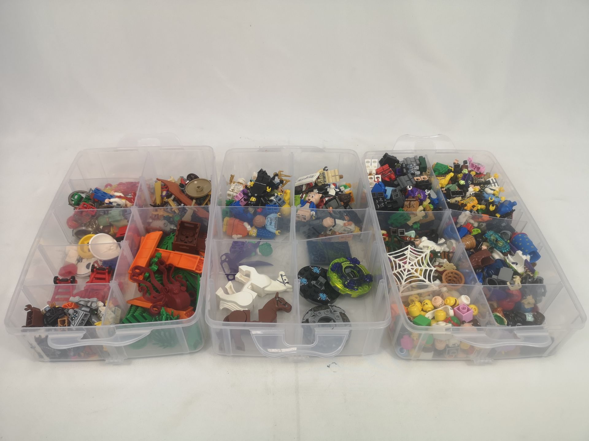 Collection of Lego figures
