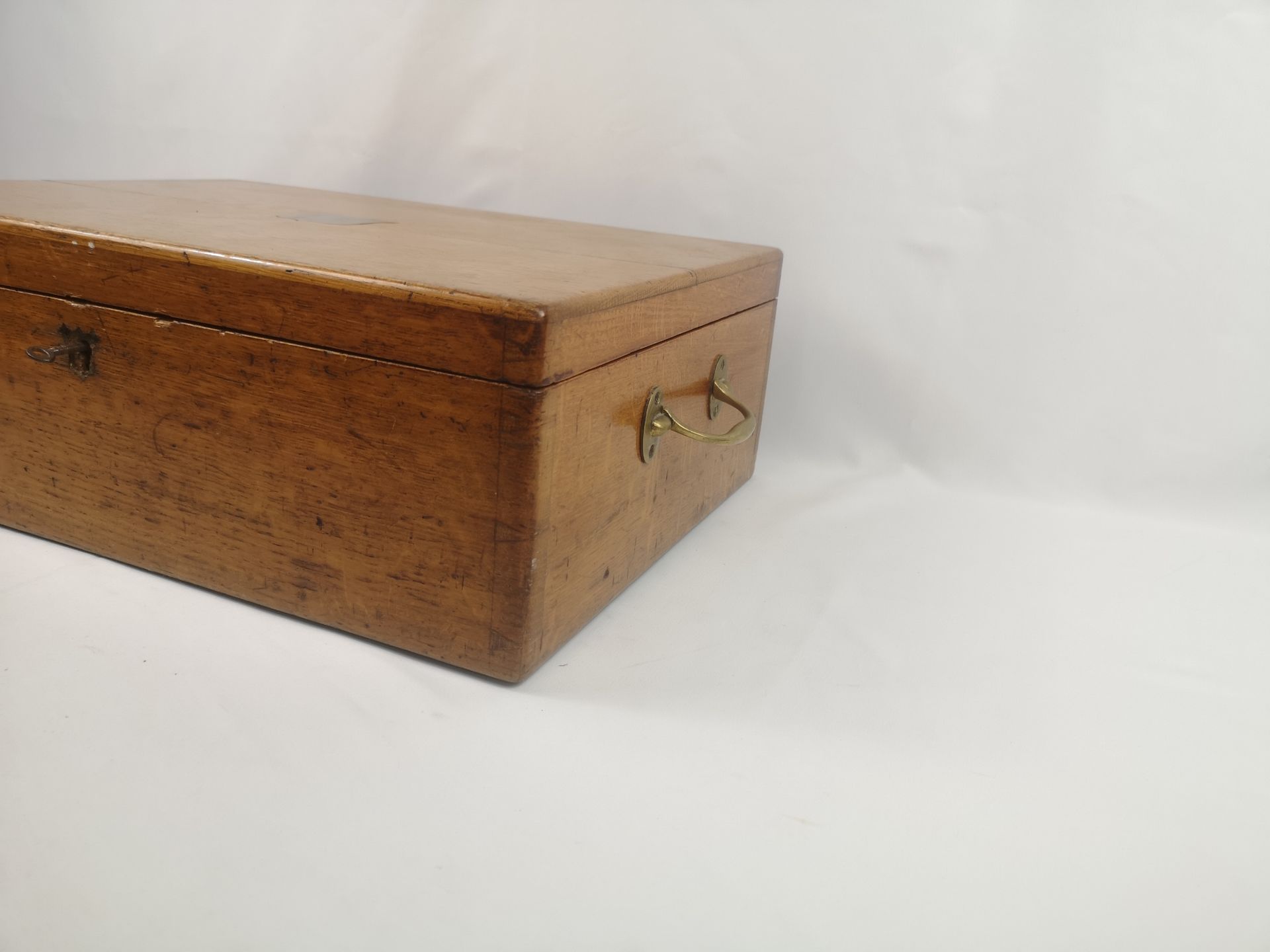 Mappin & Webb oak box - Image 2 of 6