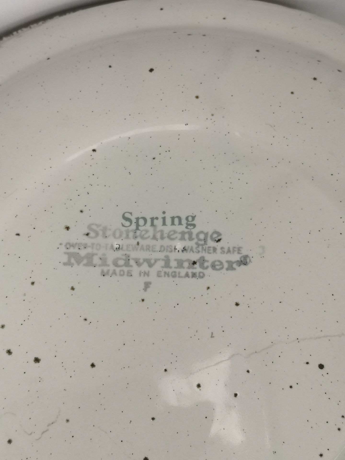 Quantity of Midwinter Spring Stonehenge tableware - Image 7 of 7