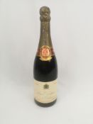 1959 Louis Roederer Reims Rose Champagne.