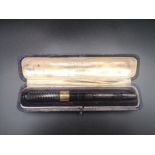 Mabie Todd & Co Swan fountain pen