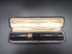 Mabie Todd & Co Swan fountain pen