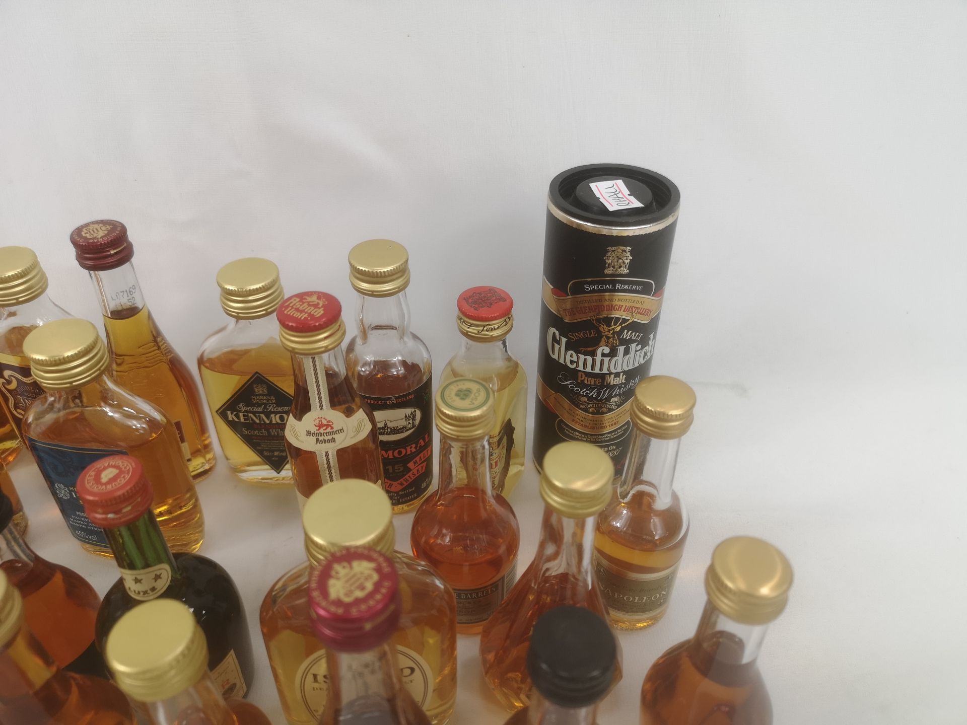 Collection of 27 whisky and brandy miniatures - Image 3 of 5