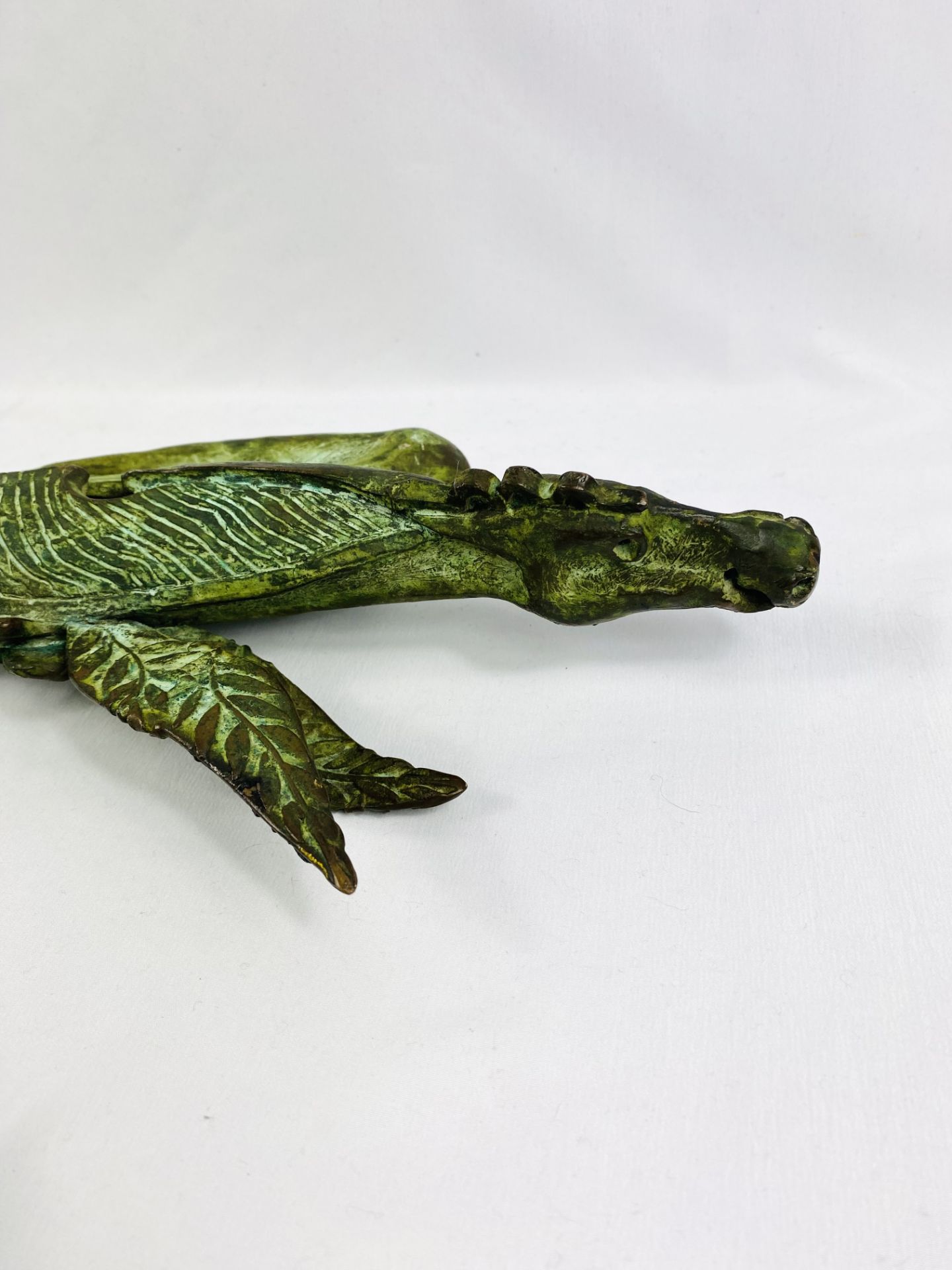 Contemporary bronze sculpture - Image 2 of 5