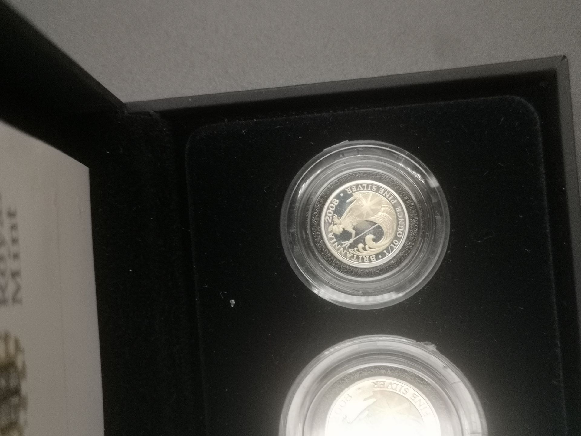 Royal Mint 2008 Britannia silver proof set - Image 5 of 6