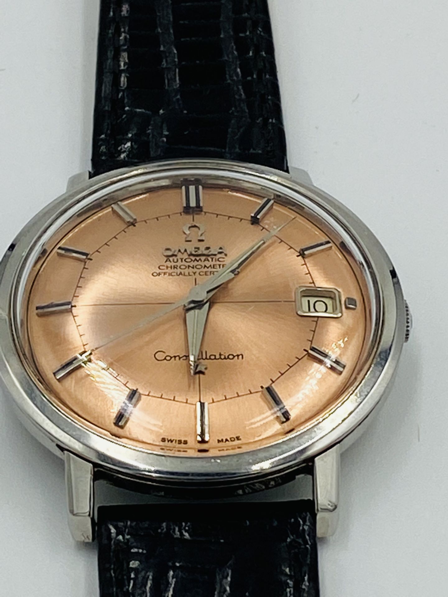 Omega Automatic Chronometer Constellation wrist watch