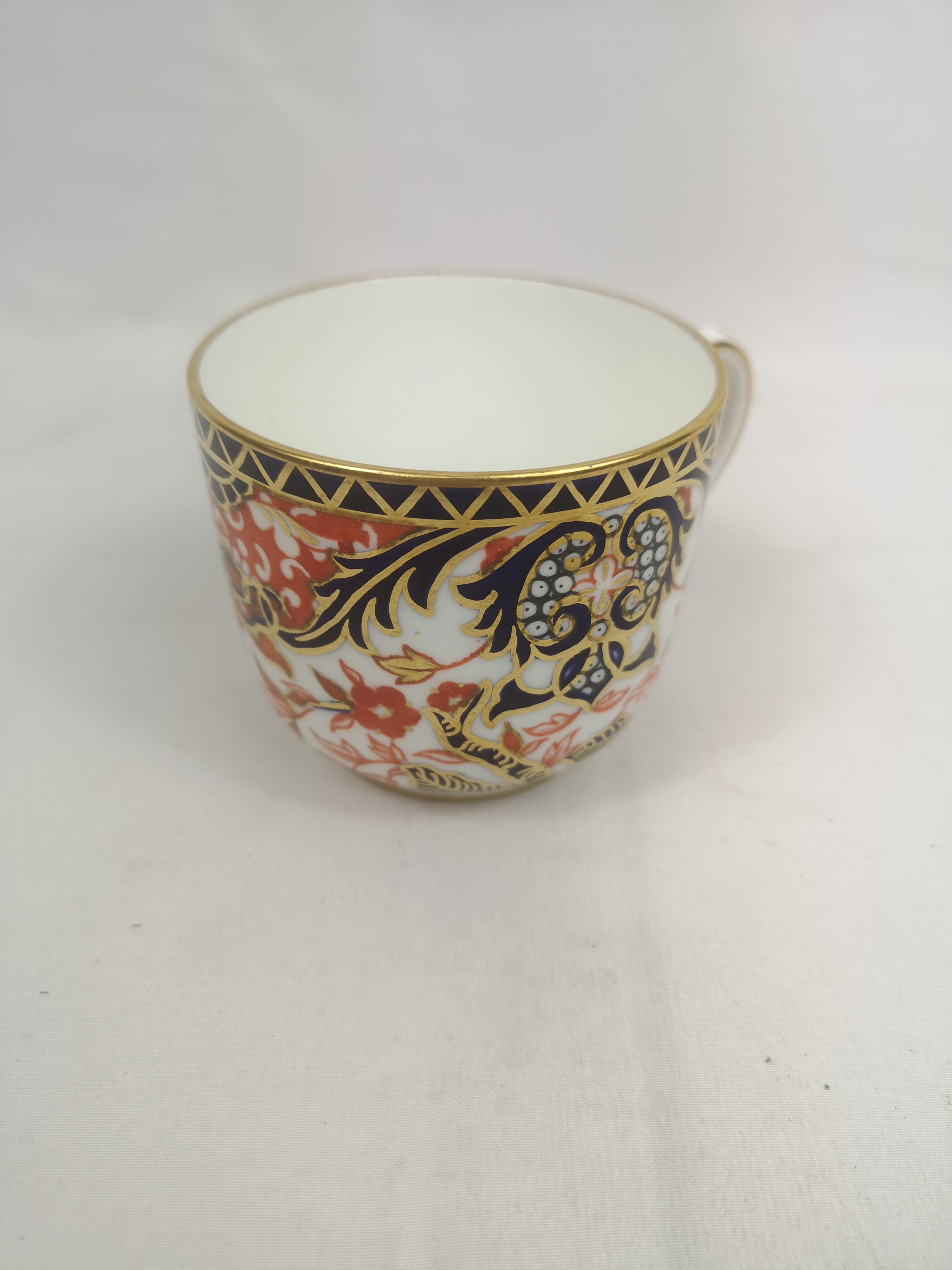 Royal Crown Derby cup and saucer - Image 5 of 6