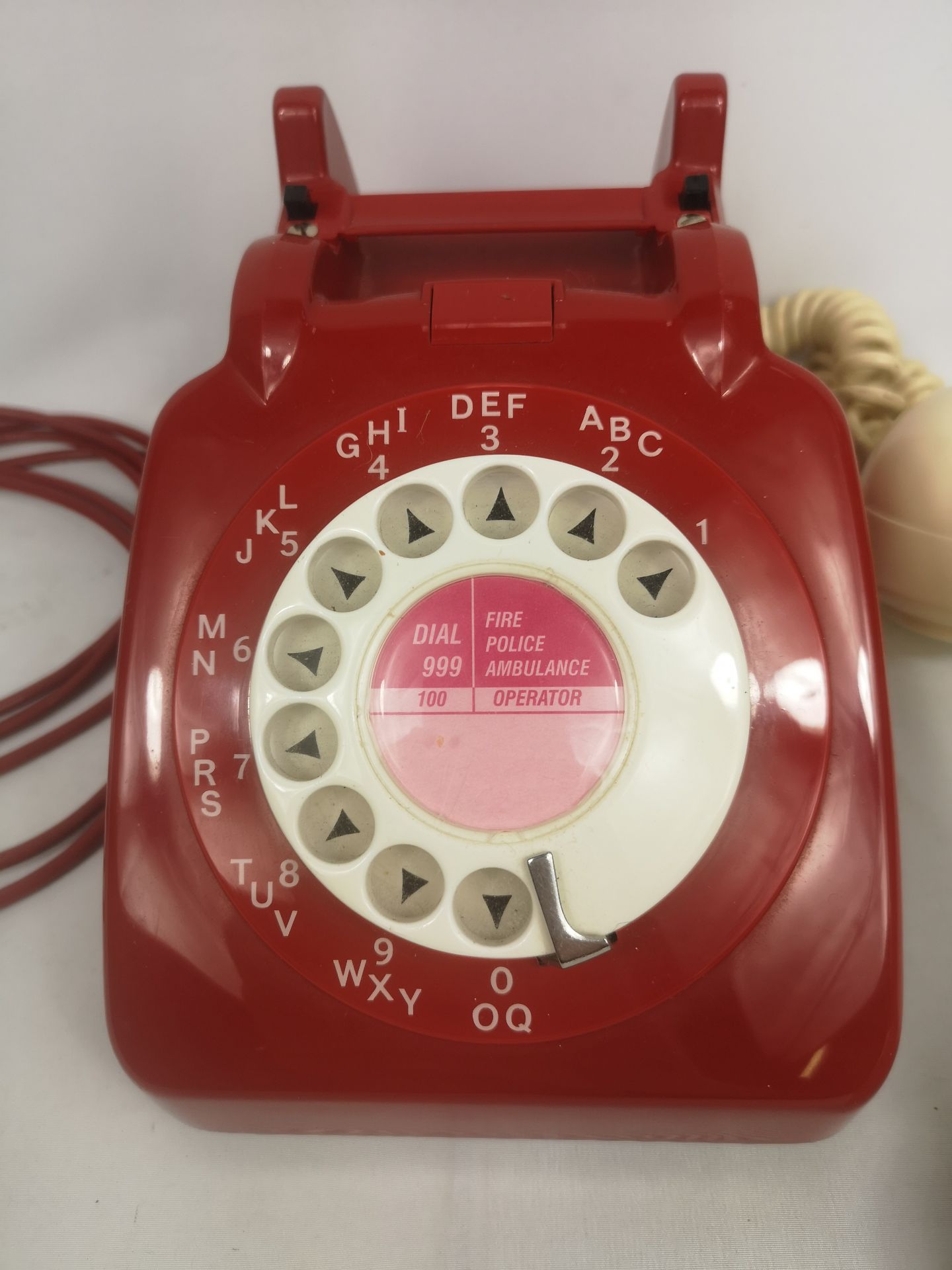 Rotary dial telephone - Bild 4 aus 5