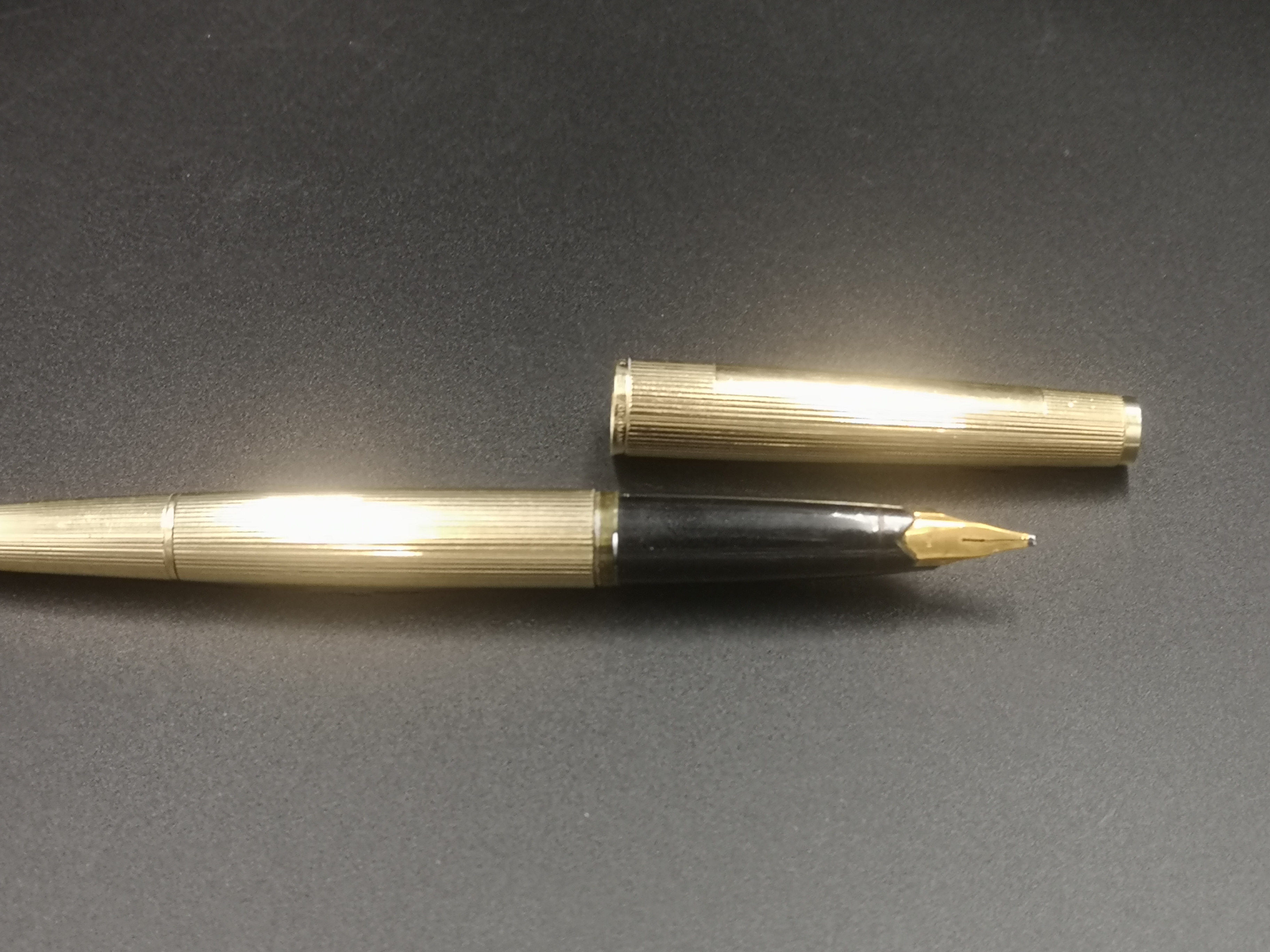 Yellow metal Montblanc 124 - Image 4 of 5