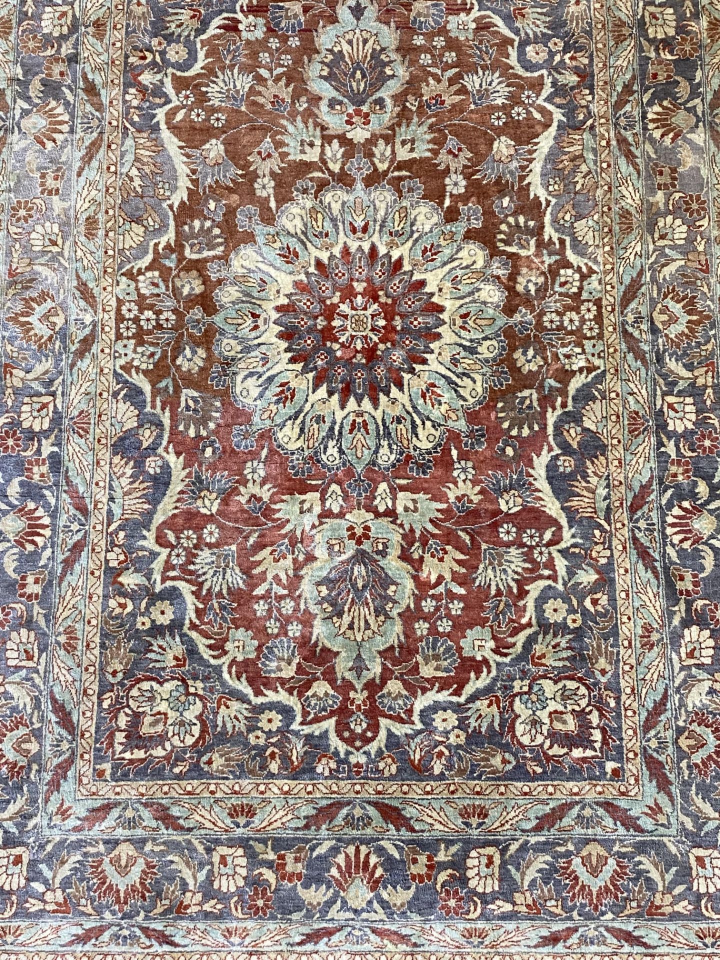 Silk rug - Image 2 of 3