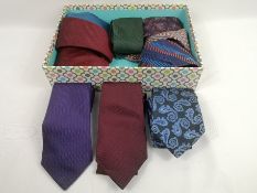 Ten Turnbull & Asser silk ties