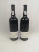 Two bottles of Taylor's Vintage Port 1992