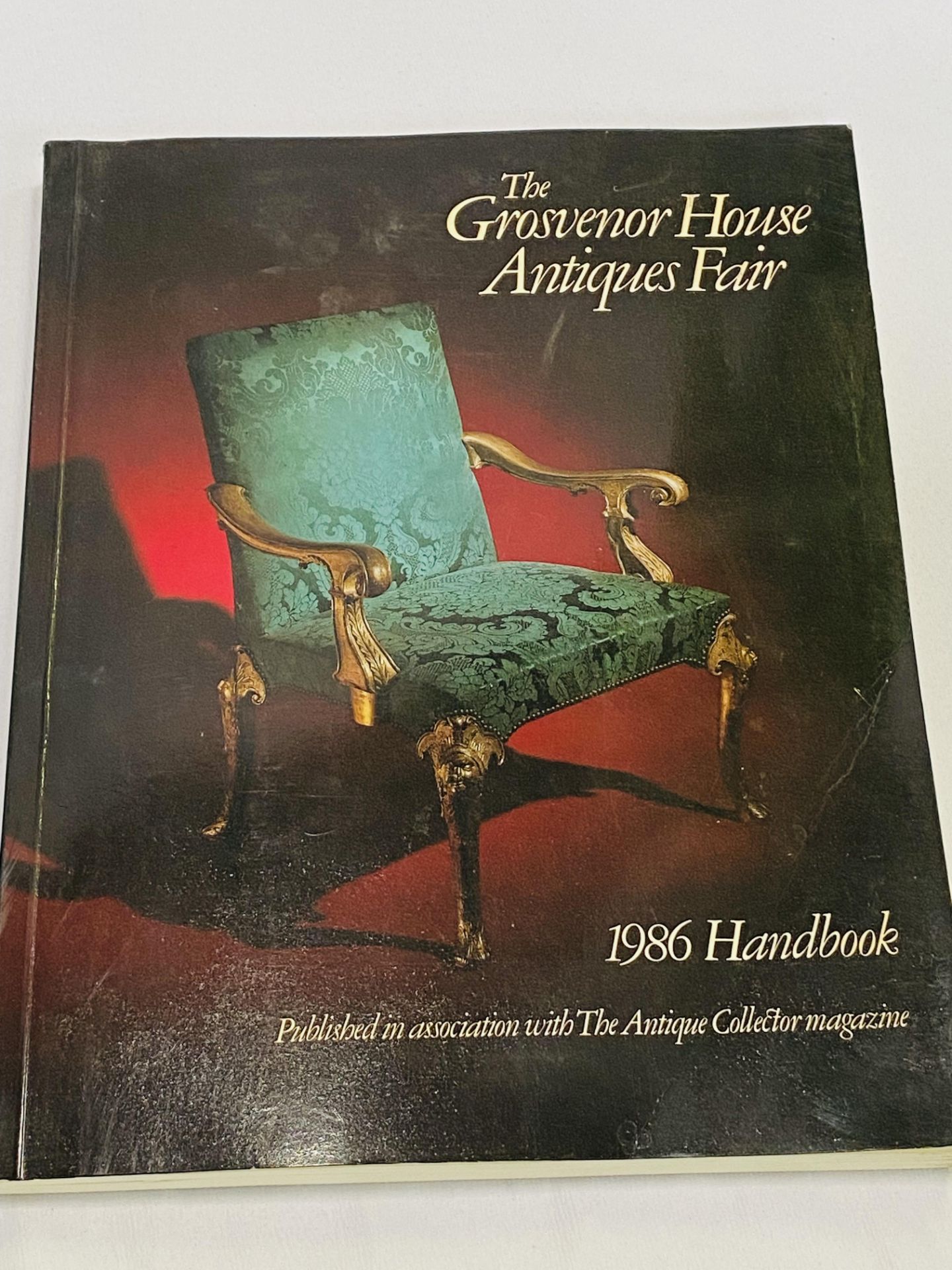 Seven volumes of the Grosvenor House Antique Fair Handbook - Bild 2 aus 4