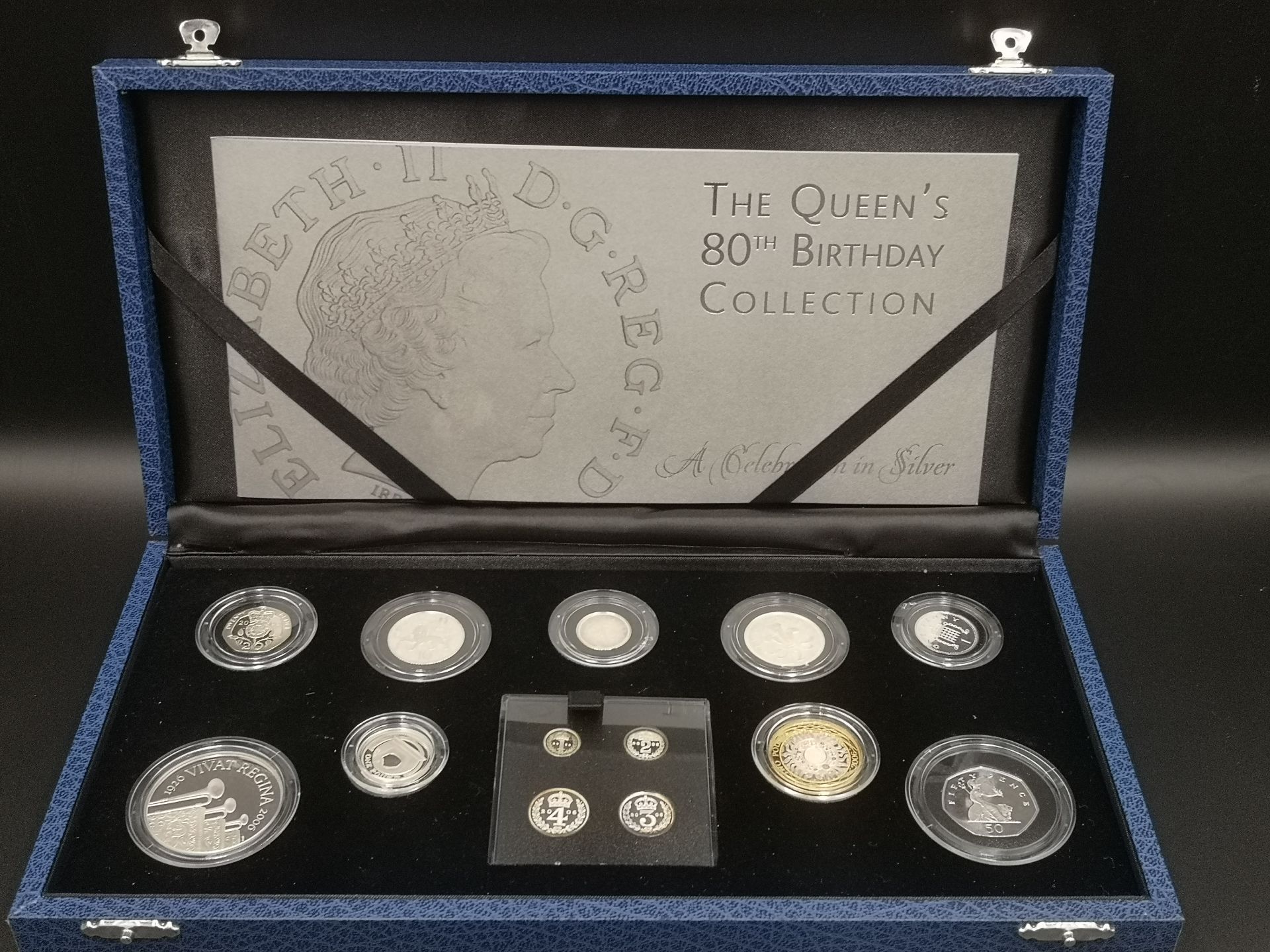 Royal Mint Queen's 80th Birthday Collection - Bild 5 aus 5