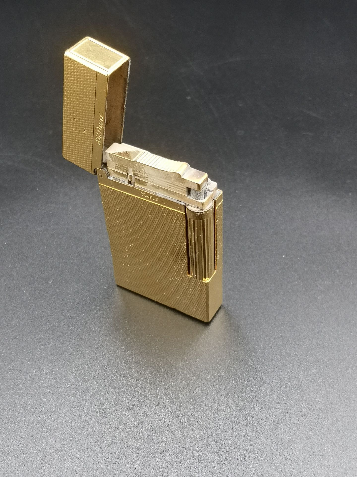Three gold plated Dupont lighters - Image 8 of 8
