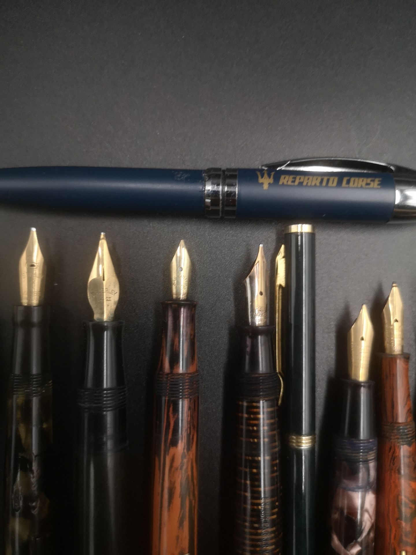 Collection of ten fountain pens - Bild 3 aus 6