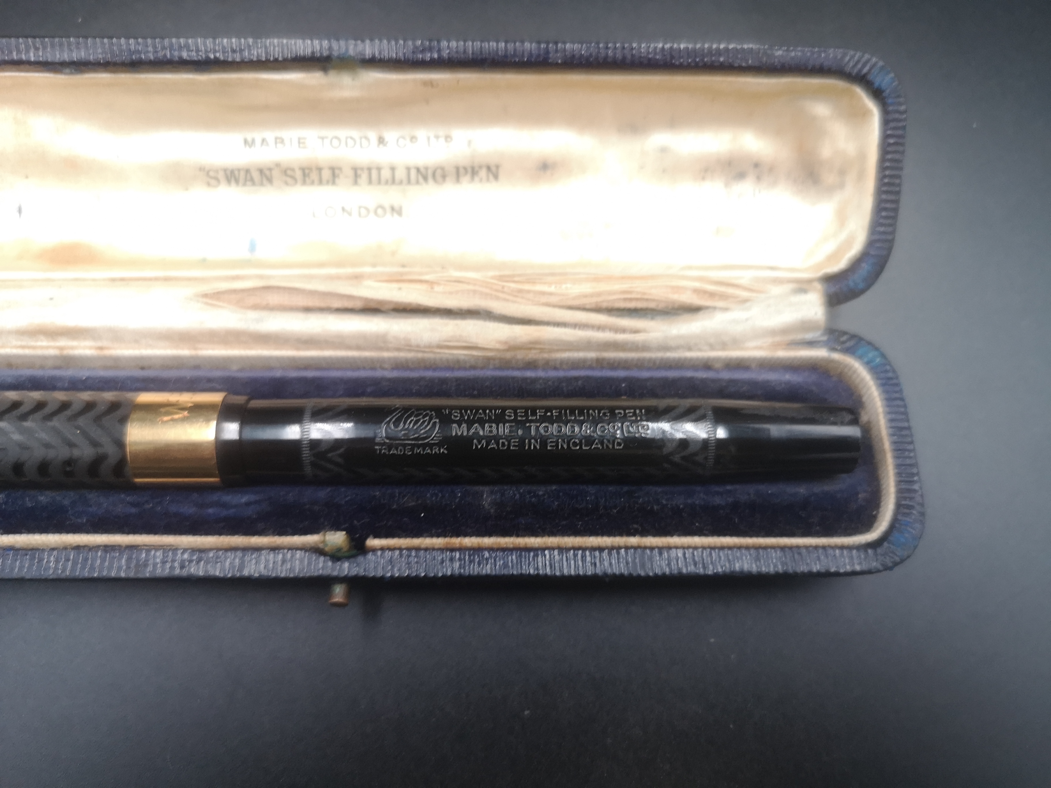 Mabie Todd & Co Swan fountain pen - Image 3 of 4