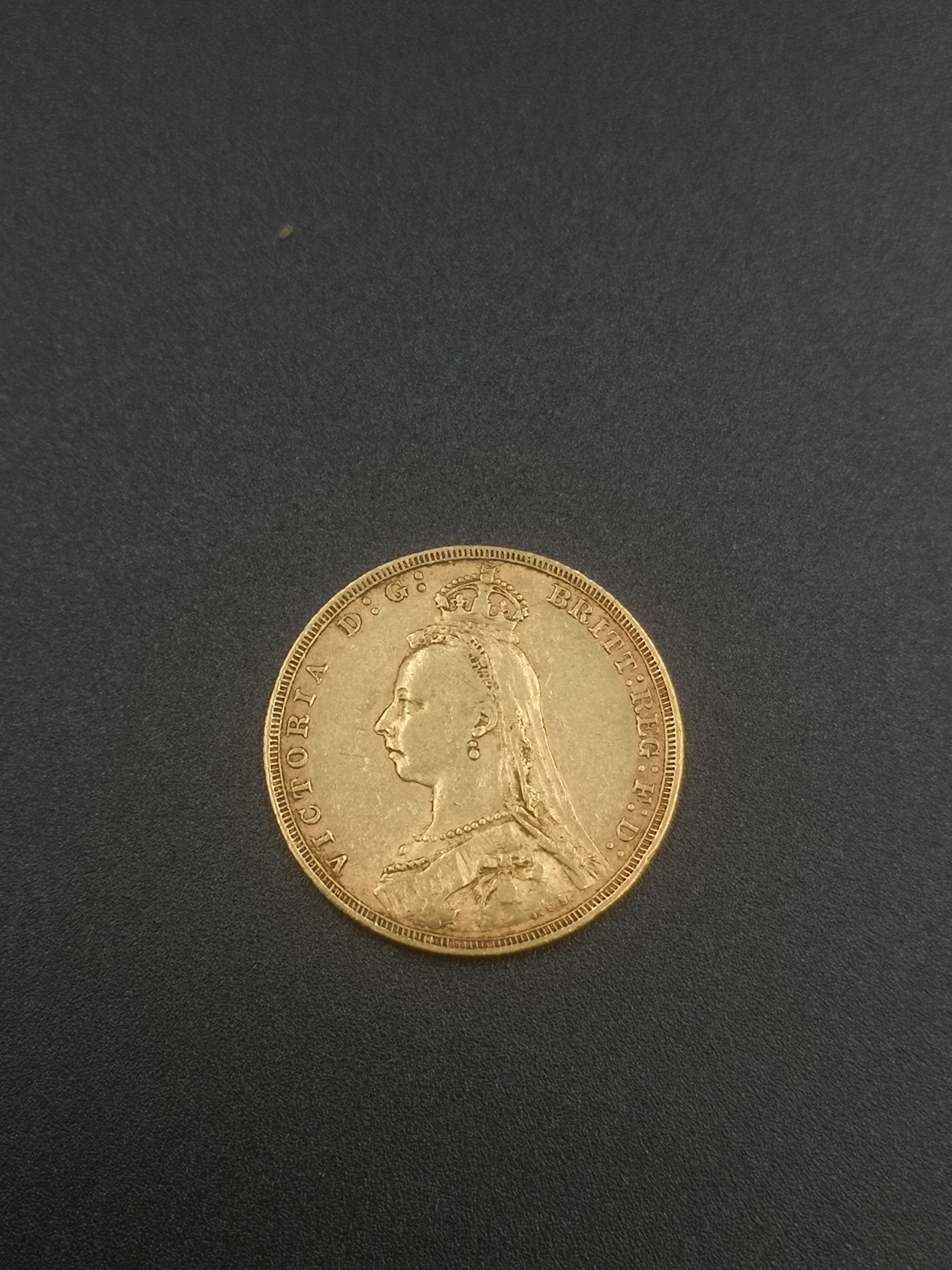 1888 Victorian gold sovereign - Image 4 of 4