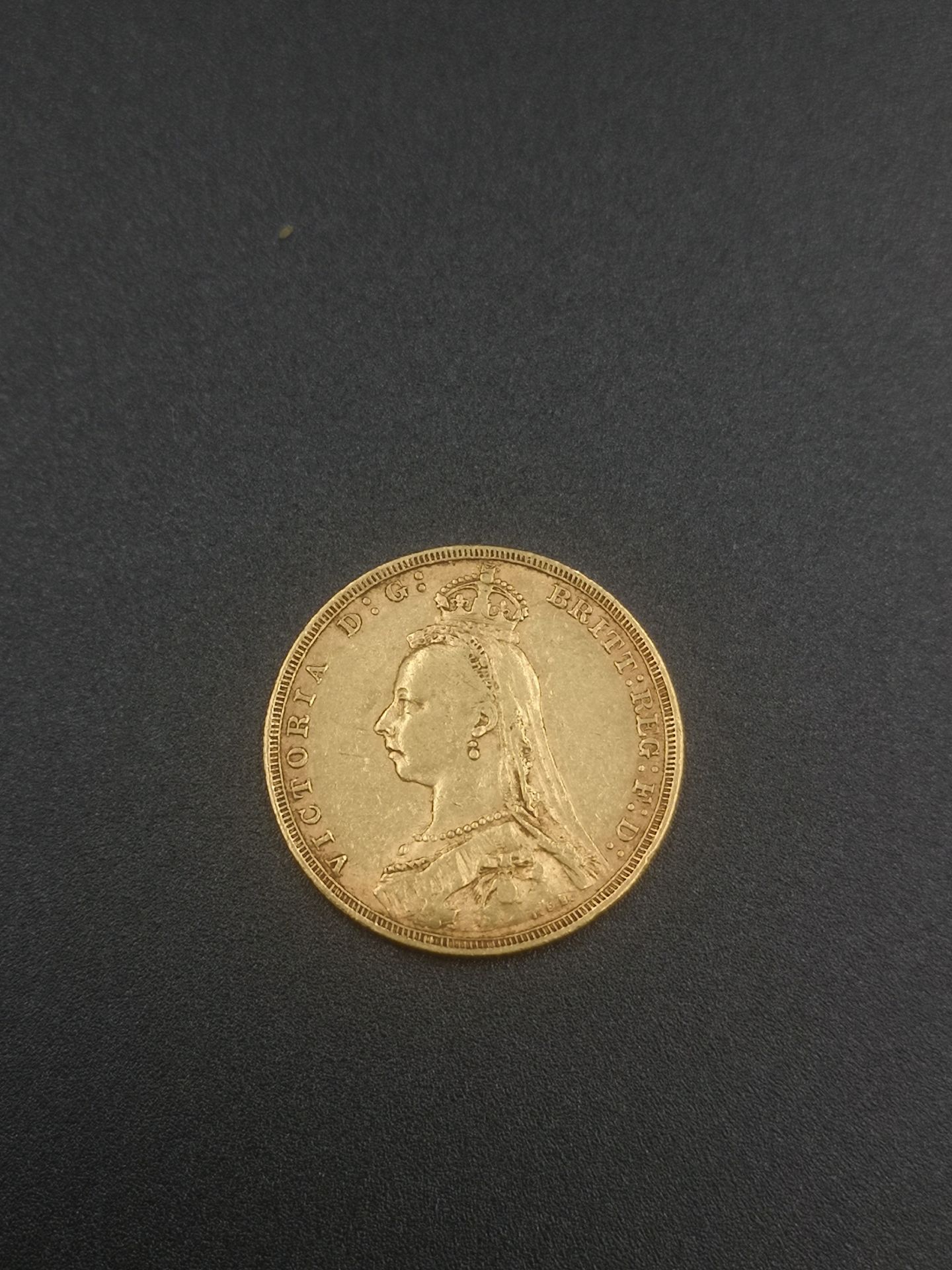 1888 Victorian gold sovereign - Image 4 of 4