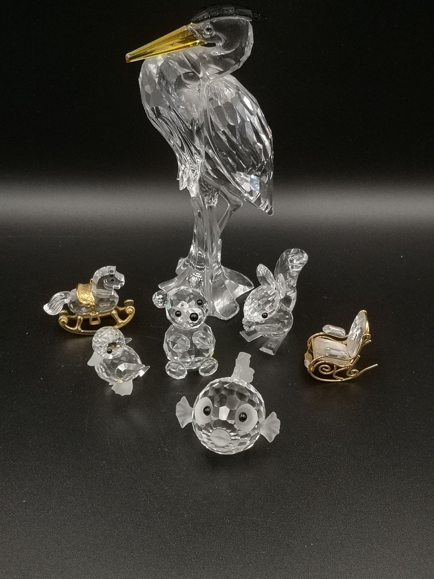 Seven Swarovski glass figurines - Bild 4 aus 4