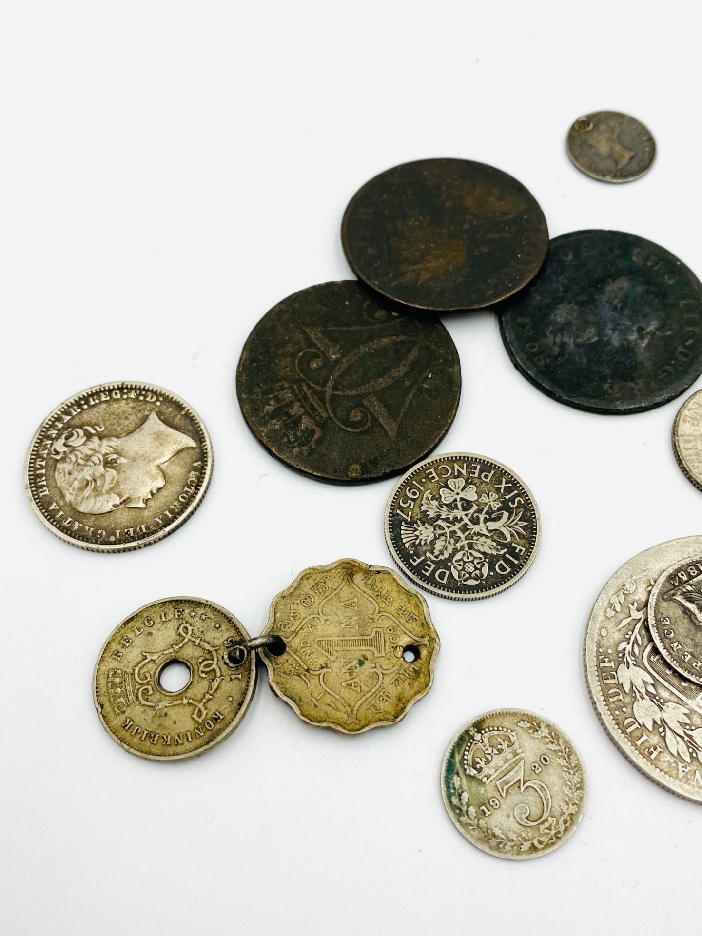 Collection of various coins - Bild 3 aus 4