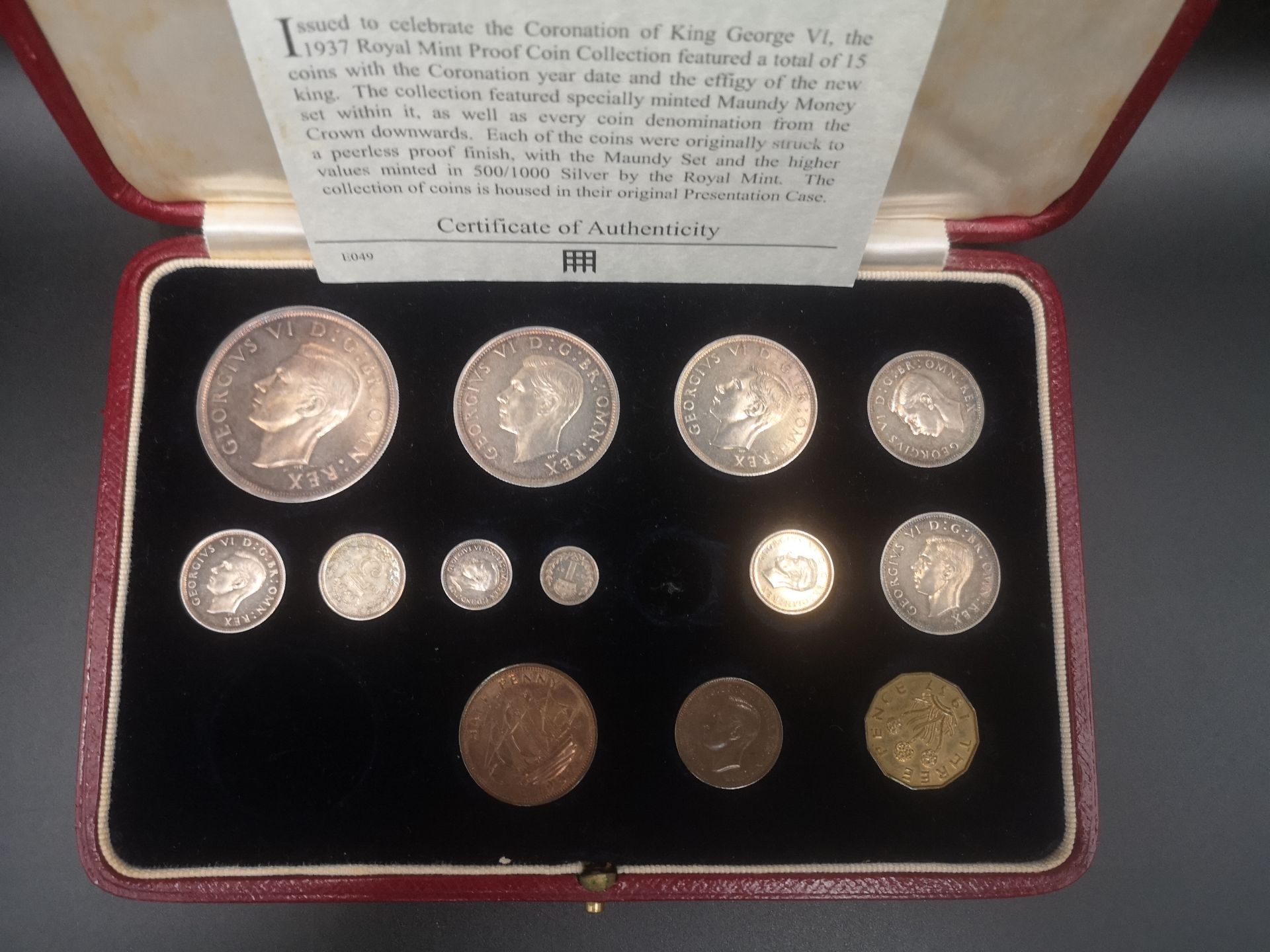 Royal Mint part set of specimen coins - Image 5 of 5