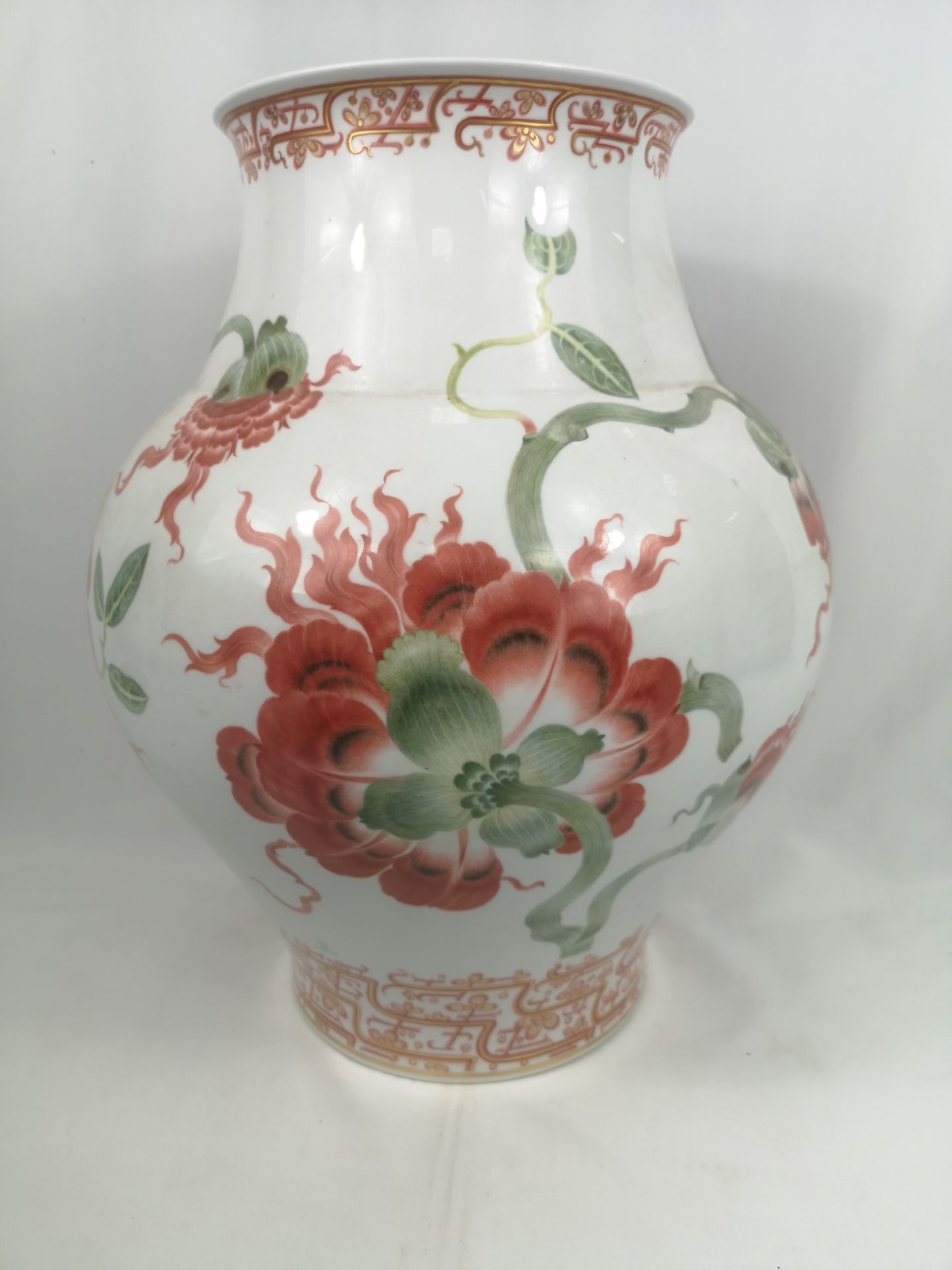 Meissen porcelain vase - Image 5 of 6