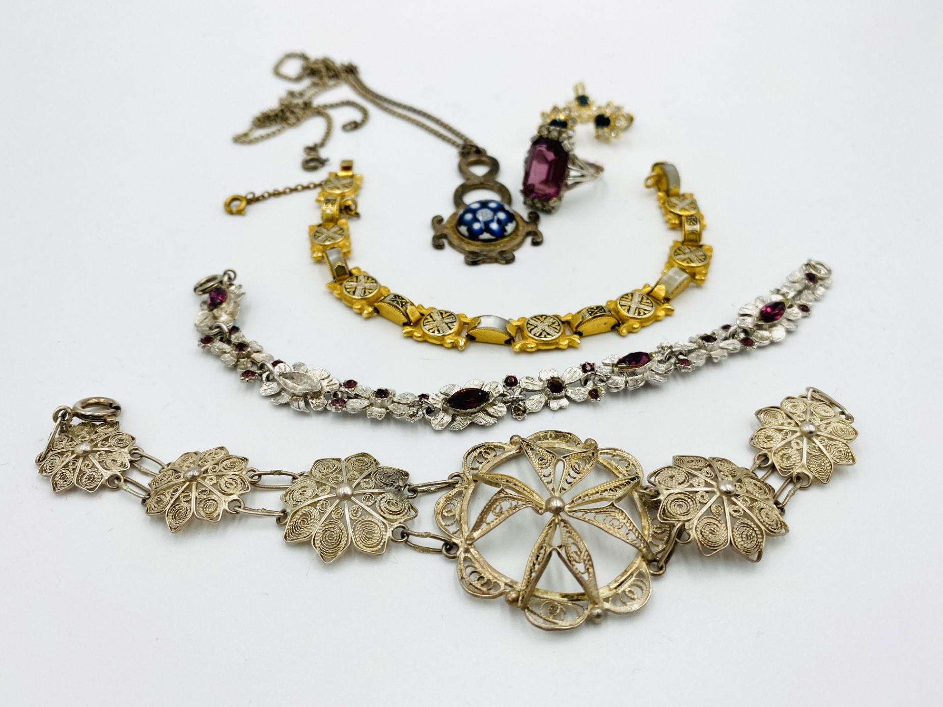 Quantity of costume jewellery - Bild 2 aus 5