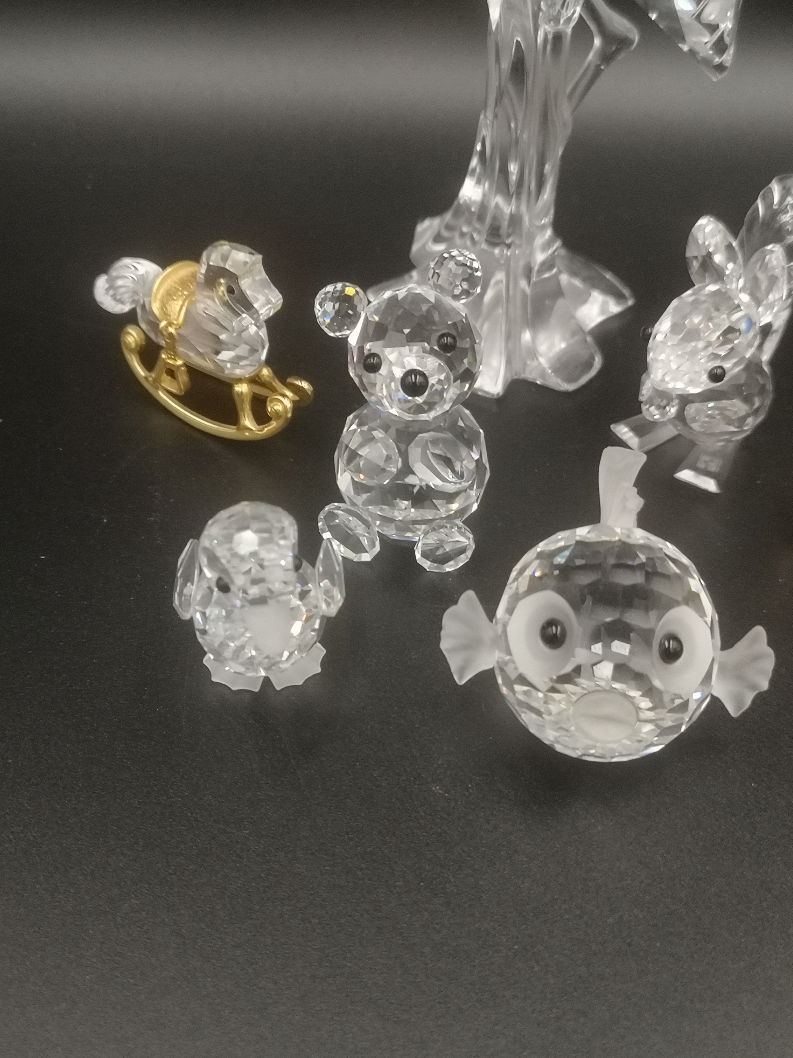 Seven Swarovski glass figurines - Image 2 of 4